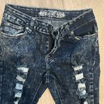 Junior Size 9 Ripped Jeans | Casual Denim | Everyday Wear Blue Photo 3