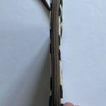 ORLA KIELY BLACK& CREAM CANVAS TRAVEL BAG CAR DESIGN GREAT FOR TRAVEL DOCUMENTS Black Photo 3