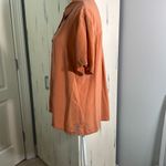 Fragile Women's Terracotta/Rust Button Down Shirt by Photo 4