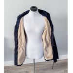 c'est toi C-Esttoi Navy Fuzzy Lined Jacket - Size 3XL Photo 7