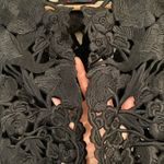 Josie Natori Evening Collection Embroidered Black Bolero One Size NWOT Photo 3