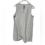 Old Navy  Heather Gray Sweatshirt Material Sleeveless Dress Medium Photo 2