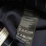 Tommy Hilfiger Navy and Pink Checkered Pencil Skirt Preppy Size 10 Knee Length Photo 6