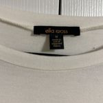 Ella Moss  Women’s White Ruffle Tank Top Photo 1