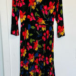 Investments ® Soft Separates Long Sleeve Floral Dress​​ Photo 0