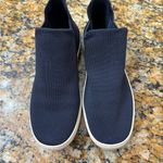 Rothy's Rothy’s Navy Lattice Stitch Chelsea Boot Women's Size 8.5 Photo 1