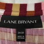 Lane Bryant  Brown&Pink Stripe Knit Maxi Dress Sz.26/28 Photo 7
