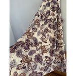 Band of Gypsies NWT Band Of The Free Purple Paisley Print Oversized Tiered Maxi Dress Sz Medium Photo 6