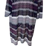 Catherines  Mesh Lace Striped Kimono Duster Cardigan Women’s Plus Size 2X 22/24W Photo 5