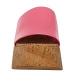 Madden Girl Pink Women's Zaharra Cork Wedge Sandal Photo 3