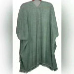 Source Unknown Kimono/Coverup Tassel Open Front (62) Photo 1