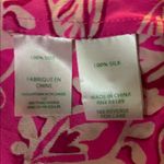 Lilly Pulitzer  Elsa Silk Top, Passion Fruit Pink ( check measurements for size) Photo 10
