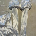 Revolve Eva Strapless Bridal Dress Photo 10