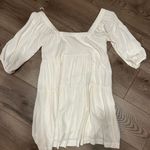 Shinestar Women’s Off the Shoulder White Dress, XS Photo 0