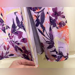 Lulus  Sammi Lavender Floral Print Ruffled Surplice Maxi Dress Romantic NWT XS Photo 4