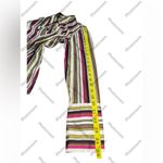 New York & Co. Women’s Stretch Collared  Long Sleeve Glitter Striped  Size M Photo 8