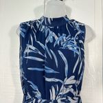 Lost + Wander ABBY MIDI DRESS IN NAVY BLUE Size Small NWT Photo 6