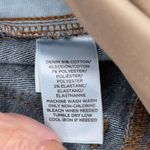 Loft Maternity Jeans Size 2 Dark Wash Denim Cuff Ankle Stretch Comfortable Photo 3