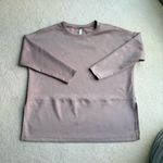 Scarlett Tan Oversized Boxy Sweatshirt Tunic Size 1X Photo 1