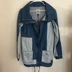 One Teaspoon  denim jacket size L NWT Photo 3