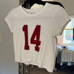 Brandy Melville  Crop Tee Photo 0