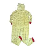 Disney Winnie the Pooh Union Suit Hooded Zip Up Pajama Sleepwear Plus Size 3X Photo 4