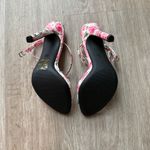 New Floral Stiletto Heels in Pink: Size 35 Pink Photo 9