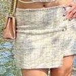 Wearever  Tweed Mini Skirt Size XL Photo 0