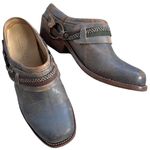 Bed Stu EUC  Leather Triad Mule Clogs Size 7 Photo 0