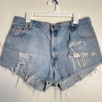 Levi’s Vintage Levi Distressed Jean Shorts  Photo 0