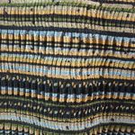 Dress Barn  XL 14/16 Fall Stripes Sleeveless Top Photo 3