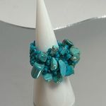 Boho Style Colorful Beaded Finger Ring Photo 1