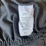 Abbeline  Black Low Cut V-Neck Camisole Tank Top Women Size XS Photo 8