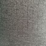 Lux Dark Gray Ribbed Women's top Black Size XS Photo 2