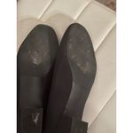 Trotters Black Fabric Block Heel Pumps Women's Size 6.5W Comfort Shoes Photo 6