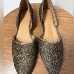 Madewell The Marisa d’Orsay Spotted Calf Hair Toffee Multi Flat CURRENT SEASON Photo 0