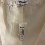 Madewell Womens Satin Button-Front Vest Top Size 6 Photo 4