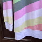 Wildfox EUC  Road-Trip Rainbow Sorbet Top/Sweatshirt Oversized Medium Photo 5