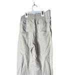 Abercrombie & Fitch Cream High Rise Joggers Size XS Photo 5