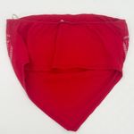 Fashion Magazine Womens Y2K Vintage 2000s Bandana Tube Top Paisley Print Size L Photo 3