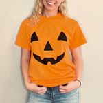 Gildan Pumpkin Tee Photo 3