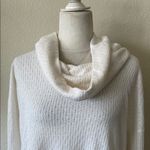 Anthropologie  Maeve Addie Ruffled Hacci Pullover Ivory Photo 2