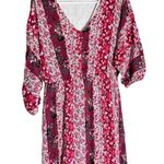 Andree by Unit Andrée by Unit Boho Floral Mini Dress L Photo 1