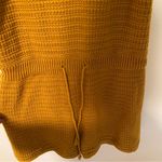 Universal Threads Universal Thread Golden Yellow Crochet Romper Photo 7
