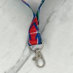 Colorful Flip Flop ID Badge Holder Lanyard Necklace Photo 6