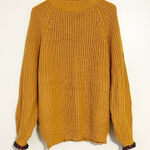 Hunt Club  Vintage Golden‎ Chunky Cozy Cabin Knit Sweater Photo 0