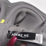 Adore Me Maho Contour Plus High Impact Sport Bra Smoked Pearl/Lime Size 38G Photo 5