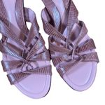 Cole Haan Pink Leather Opened Strappy Heeled Sandals Women SZ 7.5 Photo 7