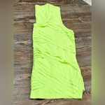 Chico's Chico’s Lunula Bright Green Layered Tank Top - Sz 2 - EUC Photo 4