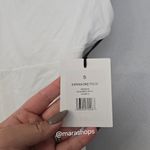 ONIA Sienna One Shoulder Cutout Ribbed Swimsuit White Photo 4